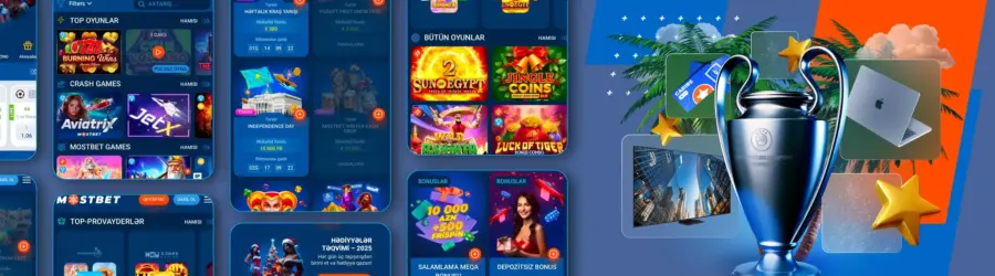 Mostbet app